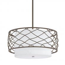 Capital Canada 4833BB-612 - 3 Light Pendant