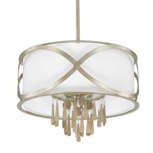 Capital Canada 4964WG-617 - 4 Light Pendant