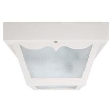 Capital Canada 9239WH - 2 Light Outdoor Flush Mount