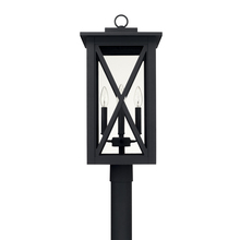 Capital Canada 926643BK - 4 Light Outdoor Post Lantern