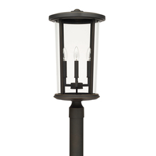 Capital Canada 926743OZ - Howell 4-Light Outdoor Post-Lantern