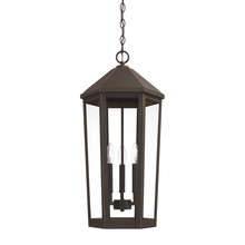 Capital Canada 926933OZ - 3 Light Outdoor Hanging Lantern
