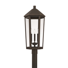 Capital Canada 926934OZ - 3 Light Outdoor Post Lantern