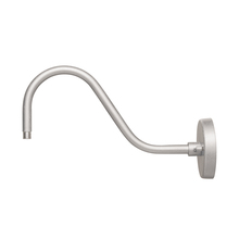 Capital Canada 936304GV - 14.5 Inch Outdoor Goose Neck Wall Mount