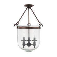 Capital Canada 9401BB - 3 Light Foyer