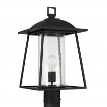 Capital Canada 943615BK - 1 Light Outdoor Post Lantern