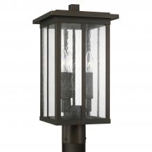 Capital Canada 943835OZ - 3 Light Outdoor Post Lantern