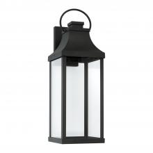 Capital Canada 946431BK-GL - 1 Light Outdoor Wall Lantern