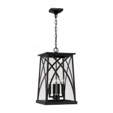 Capital Canada 946542BK - Marshall 4-Light Outdoor Hanging-Lantern