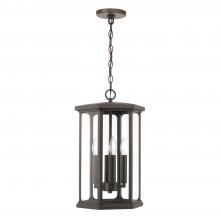 Capital Canada 946642OZ - Walton 4-Light Outdoor Hanging-Lantern