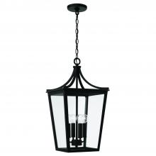 Capital Canada 947942BK - 4 Light Outdoor Hanging Lantern