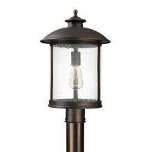 Capital Canada 9565OB - Dylan 1-Light Outdoor Post-Lantern
