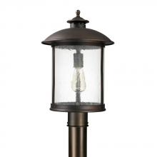 Capital Canada 9565OB - Dylan 1-Light Outdoor Post-Lantern