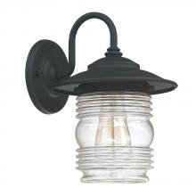 Capital Canada 9671BK - 1 Light Outdoor Wall Lantern