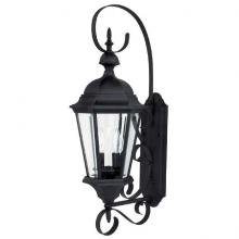 Capital Canada 9722BK - 2 Light Outdoor Wall Lantern