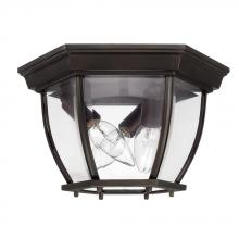 Capital Canada 9802OB - 3 Light Outdoor Flush Mount