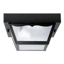 Capital Canada 9937BK - 1 Light Outdoor Flush Mount