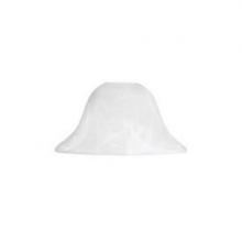 Capital Canada G220 - White Faux Alabaster Glass