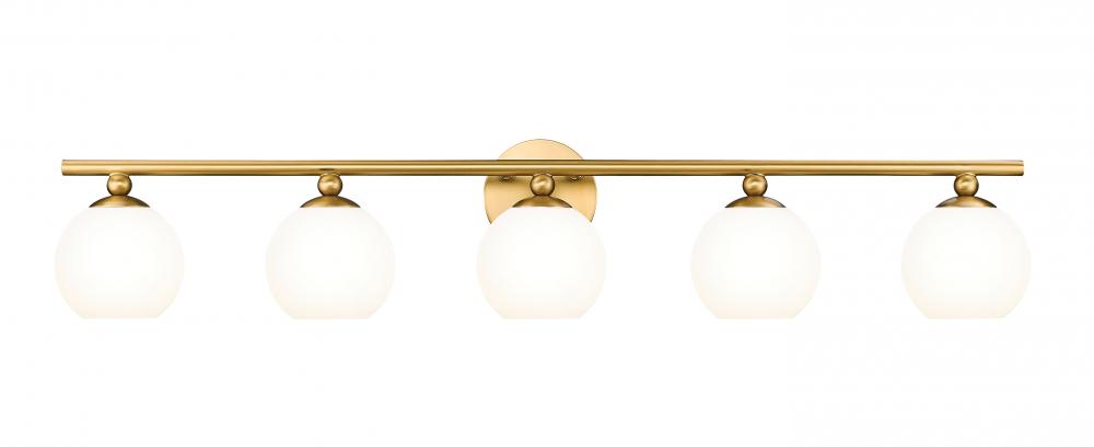 5 Light Vanity