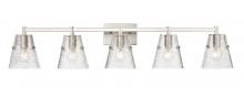 Z-Lite 1101-5V-BN - 5 Light Vanity