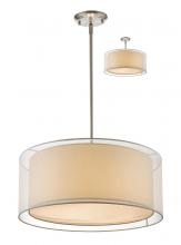 Z-Lite 192-24W-C - 3 Light Convertible Pendant