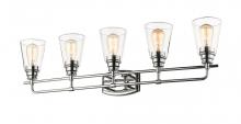 Z-Lite 428-5V-CH - 5 Light Vanity