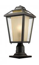 Z-Lite 532PHMR-533PM-ORB - 1 Light Outdoor Pier Mount Light