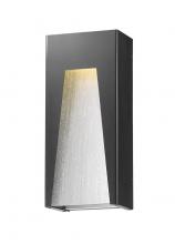 Z-Lite 561B-BK-SL-SDY-LED - 1 Light Outdoor Wall Light