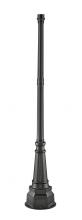 Z-Lite 564P-BK - Outdoor Post