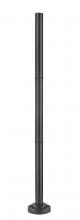 Z-Lite 567P-BK - Outdoor Post