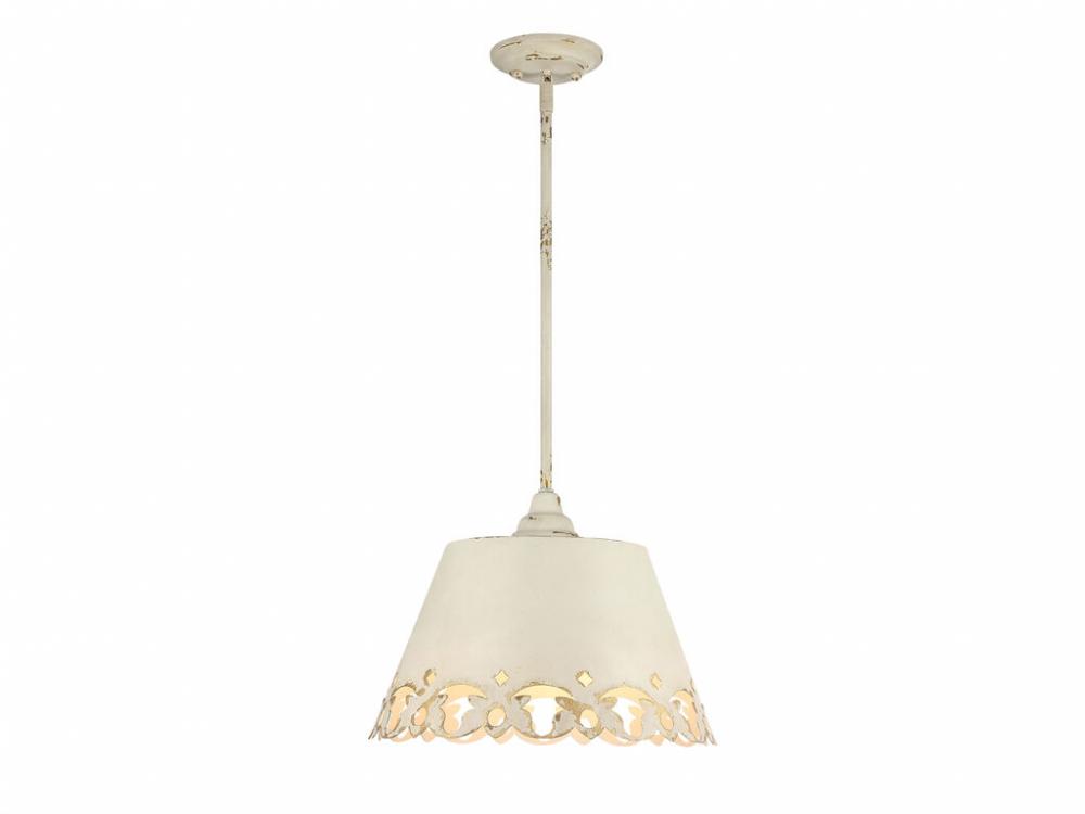 Alcott 2 Light Wall Sconce in Antique Ivory with No Shade