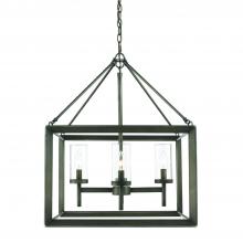 Golden Canada 2073-4 GMT - 4 Light Chandelier