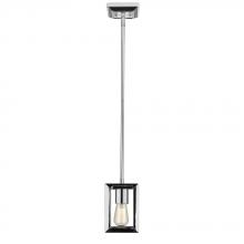 Golden Canada 2074-M1L CH - Smyth Mini Pendant in Chrome