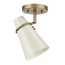 Golden Canada 2122-SF MBS-GE - 1 Light Wall Sconce