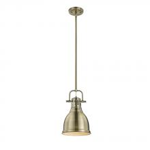 Golden Canada 3604-S AB-AB - Small Pendant with Rod