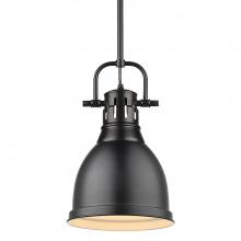 Golden Canada 3604-S BLK-BLK - Small Pendant with Rod