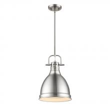 Golden Canada 3604-S PW-PW - Small Pendant with Rod