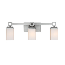 Golden Canada 4444-BA3 PW - Nelio 3 Light Bath Vanity