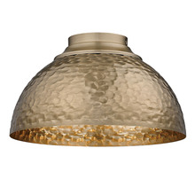 Golden Canada 6950-FM MBS - 3 Light Flush Mount