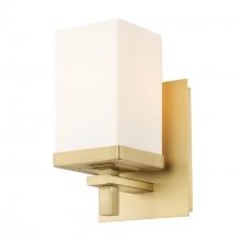 Golden Canada DDDD-BA1 BCB-OP - 1 Light Wall Sconce