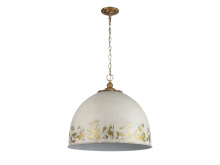 Golden Canada 0809-5P VG-AI - Alison 5-Light Pendant in Vintage Gold with Antique Ivory