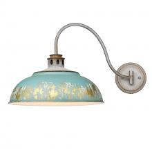 Golden Canada 0865-A1W AGV-TEAL - 1 Light Articulating Wall Sconce