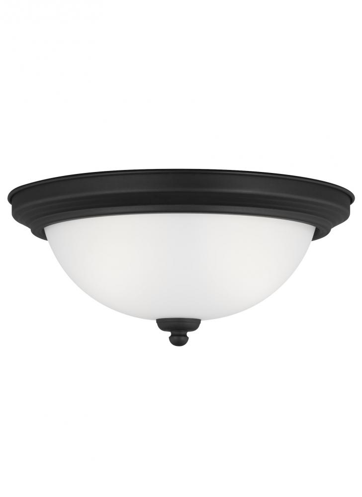 Geary Two Light Ceiling Flush Mount