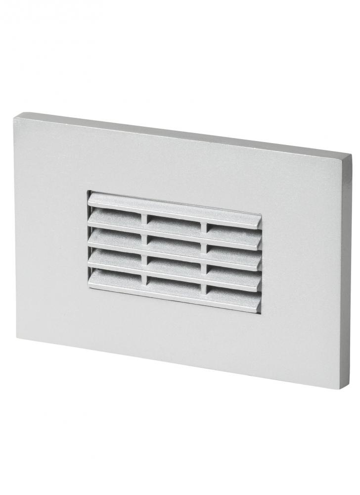 Louver Amber LED Step Light
