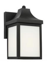 Generation Lighting GLO1001TXB - Saybrook One Light Extra Small Lantern