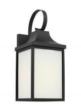 Generation Lighting GLO1021TXB - Saybrook One Light Medium Lantern