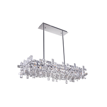CWI Lighting 5689P35-12-601 - Arley 12 Light Island Chandelier With Chrome Finish
