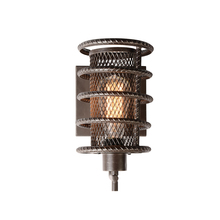 CWI Lighting 9700W6-1-197 - Darya 1 Light Wall Sconce With Brown Finish