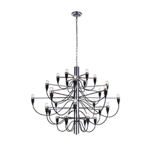 CWI Lighting 9959P34-30-601 - Hayden 30 Light Chandelier With Chrome Finish