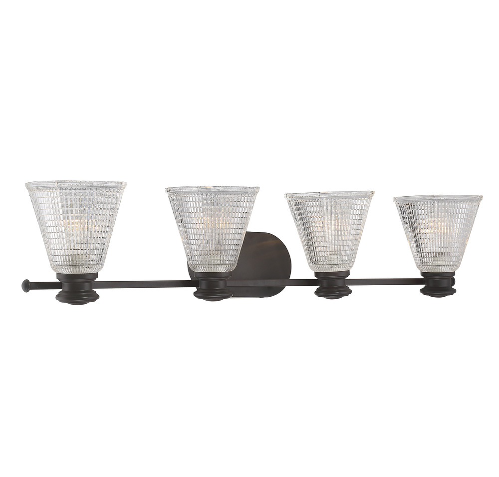 Thorpe 4 Light Bath Bar